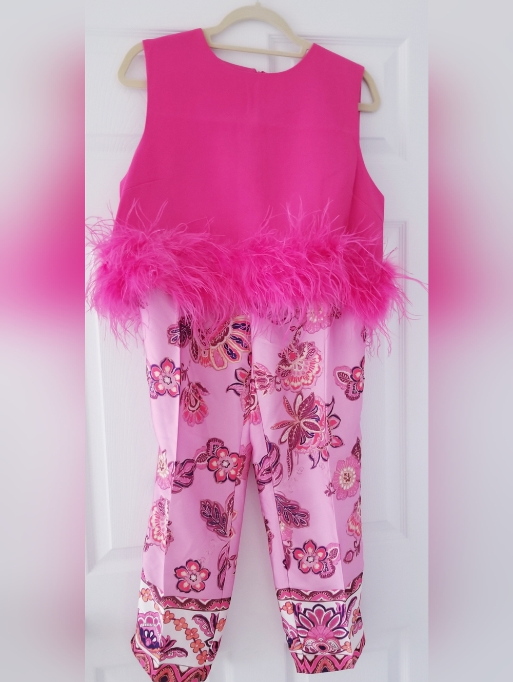 2 pc Set In Bright Pinks
